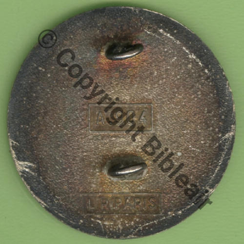 A0904  1964 SAL.22 A0904 ERV.4.91 LANDES MARSAN  LR PARIS 2Anneaux Dos irreg Scintillant Src.Y.GENTY 22Eur(x4) 